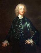 John Wollaston Portrait of Bendict Calvert Maryland politician and planter oil painting